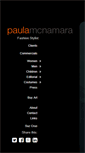 Mobile Screenshot of paulamcnamara.net